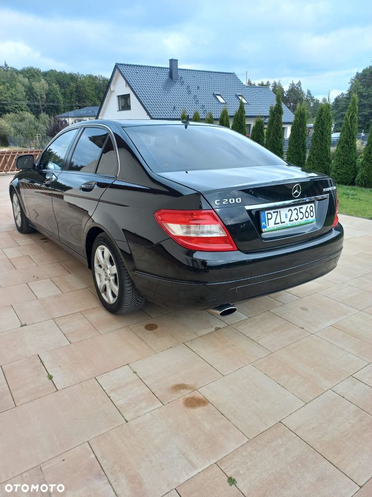 Mercedes-Benz Klasa C 200 Kompressor Classic - 11