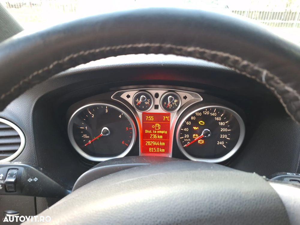Ford Focus 1.6 TDCI 90 CP Trend - 8