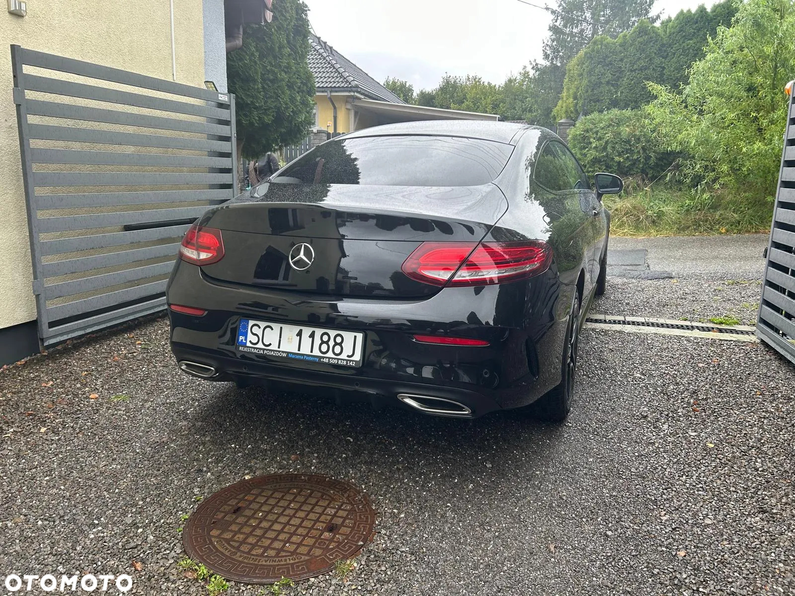 Mercedes-Benz Klasa C 180 Coupe AMG Line - 11