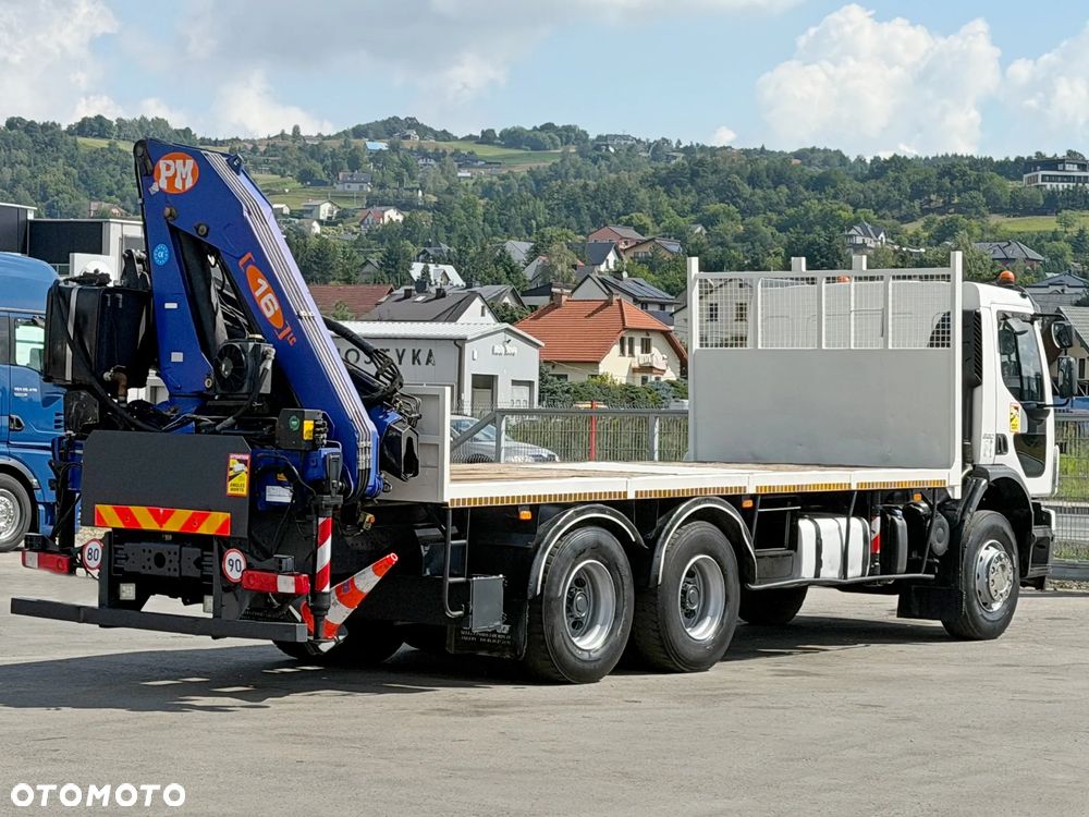 Volvo FE 320 * PLATFORMA 6,60 m * PM 16 LG + PILOT * 6x4 * STAN BDB - 7