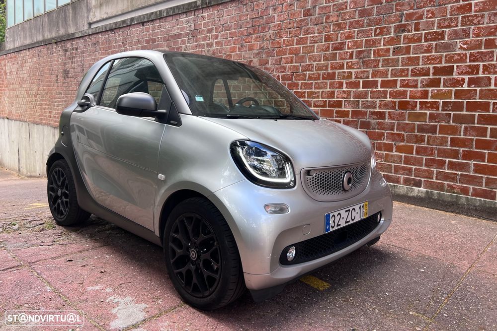Smart ForTwo Coupé 0.9 Passion 90 Aut. - 1
