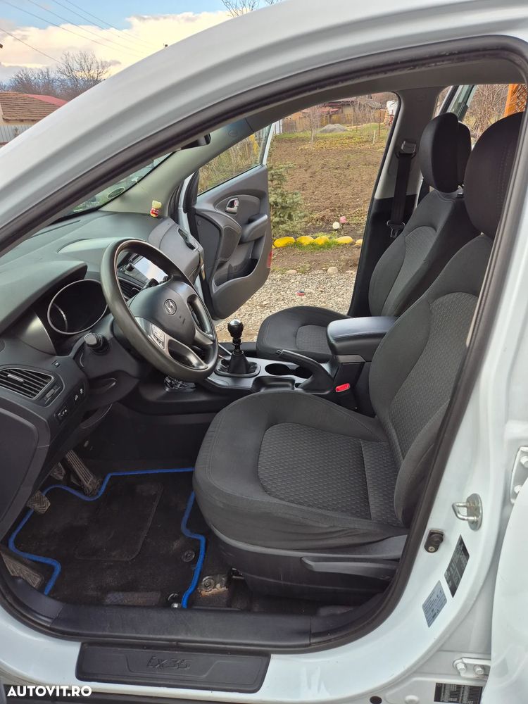 Hyundai ix35 1.7 CRDI 2WD GLS Style - 12