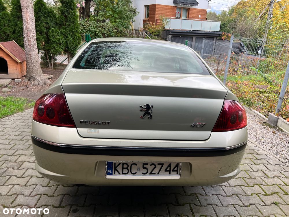 Peugeot 407 2.0 ST Komfort - 7