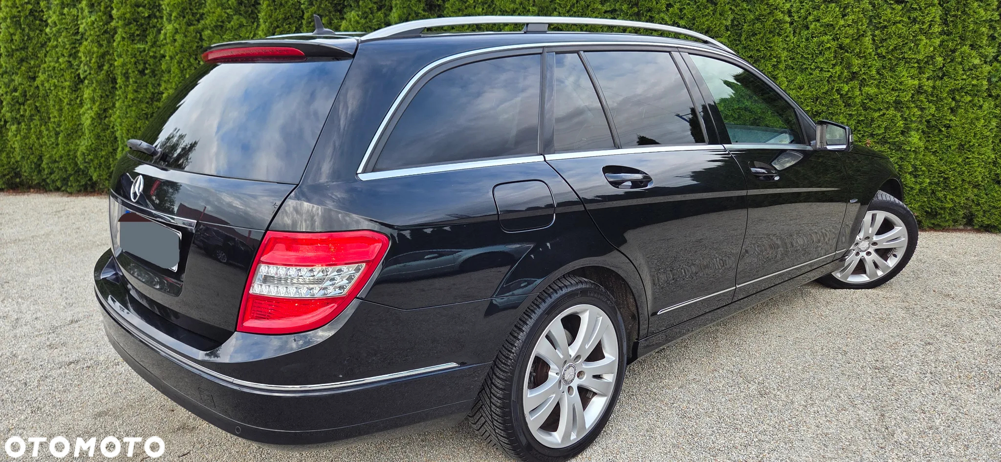 Mercedes-Benz Klasa C 180 T CGI Automatik BlueEFFICIENCY Avantgarde - 10