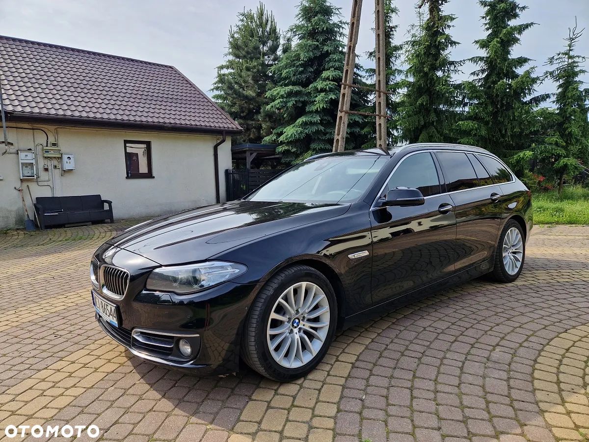BMW Seria 5 520d xDrive Luxury Line - 1