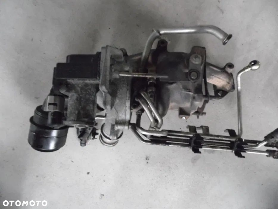 Turbo Turbina skoda RAPID VW Polo 1.2 TSI - 3