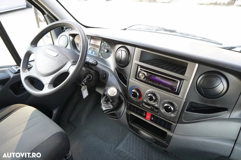 Iveco DAILY 35-130 / FRIGIDER / UNITATE THERMO KING / DHOLLANDIA LIFT / AUTOMAT / IMPORTAT - 30