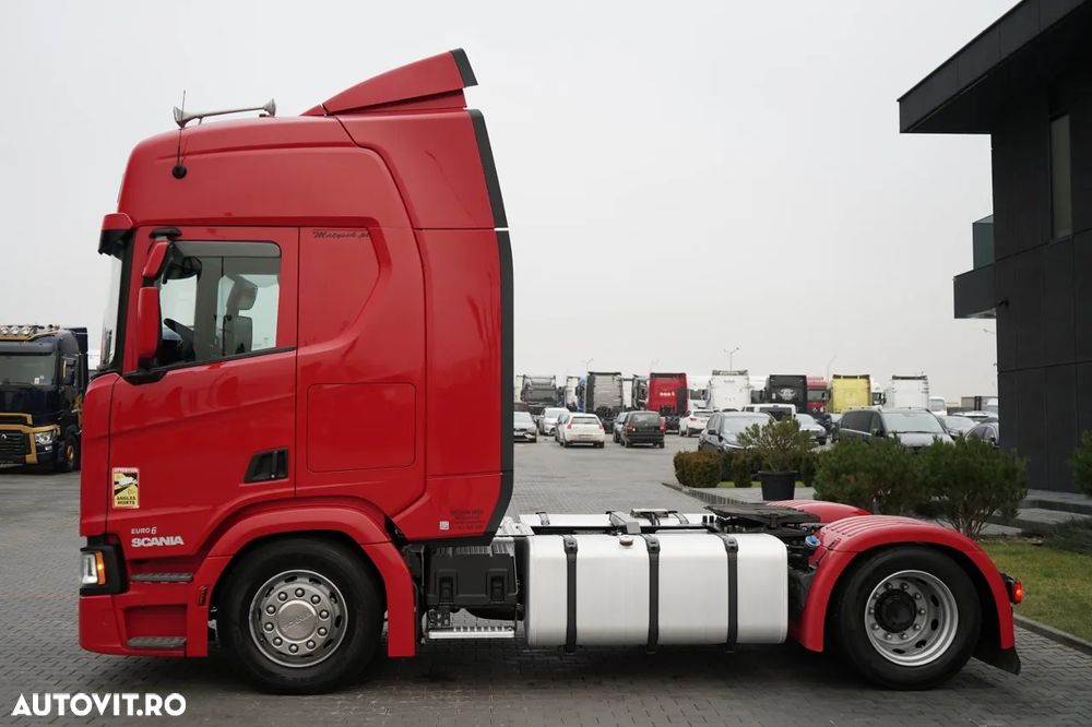 Scania R 450 / MEGA / LOWDECK / 2021 / CONTRACT DE REPARAȚIE POST-SERVICE - 6