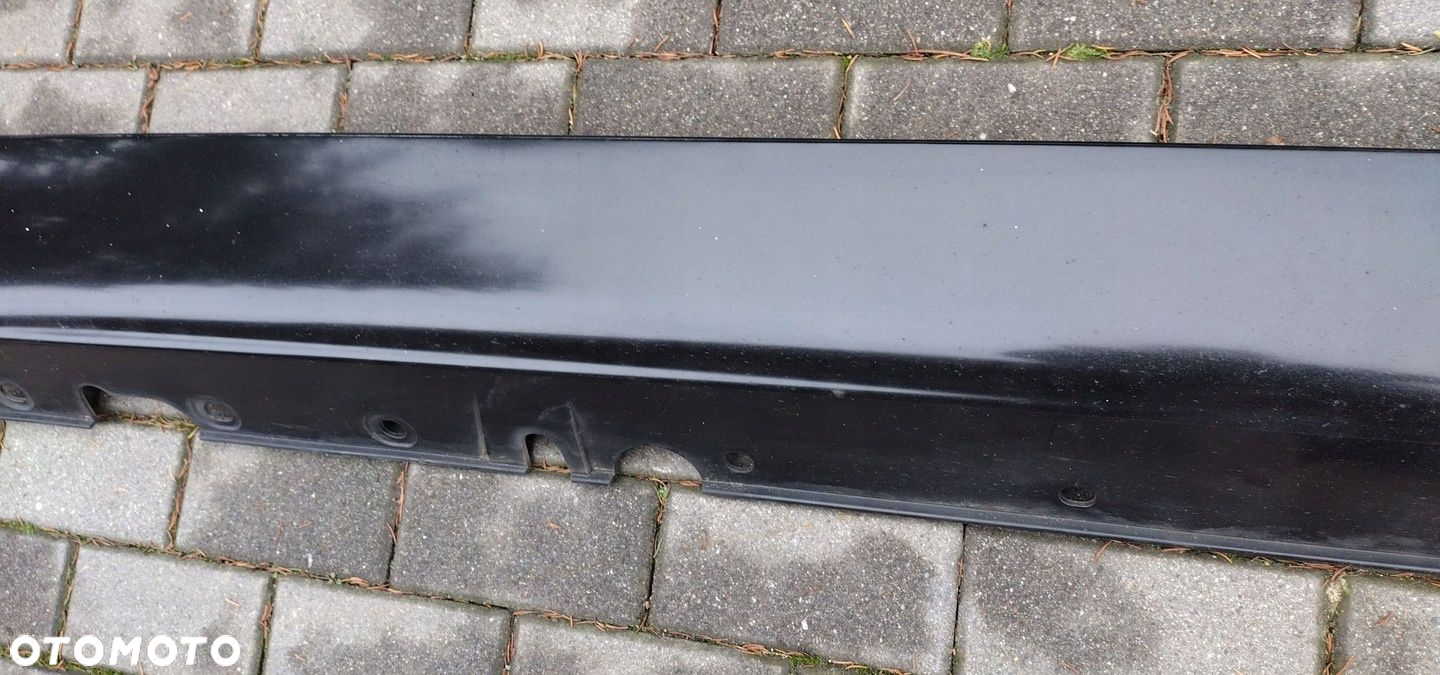 BMW X5 E70 06-09 M-PAKIET PRAWA LISTWA NAKŁADKA PROGOWA STELAŻ 475/9 - 10