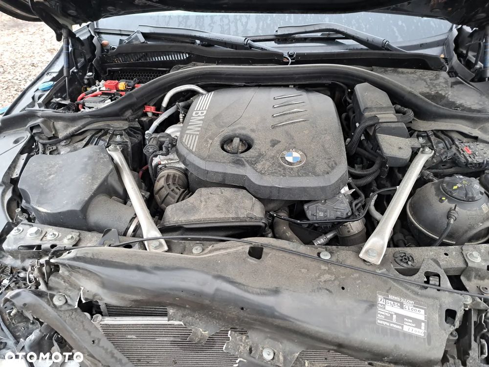 BMW Seria 5 520d xDrive mHEV M Sport - 7