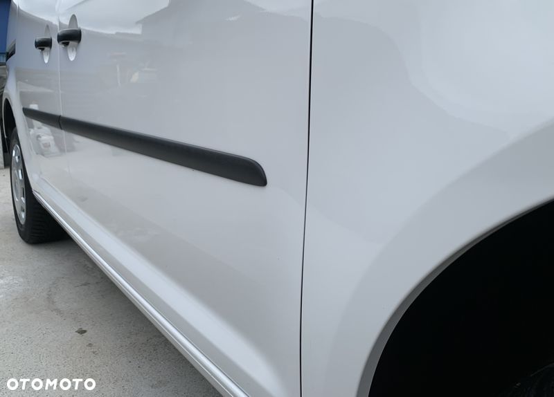 Volkswagen CADDY L1 DFSD MOCNY 2.0TDI 102KM Euro6 Homologacja Cięż. VAT-1 SALON POLSKA SERWISOWANY W ASO VW JEDEN WŁAŚCICIEL JAK NOWY - 12