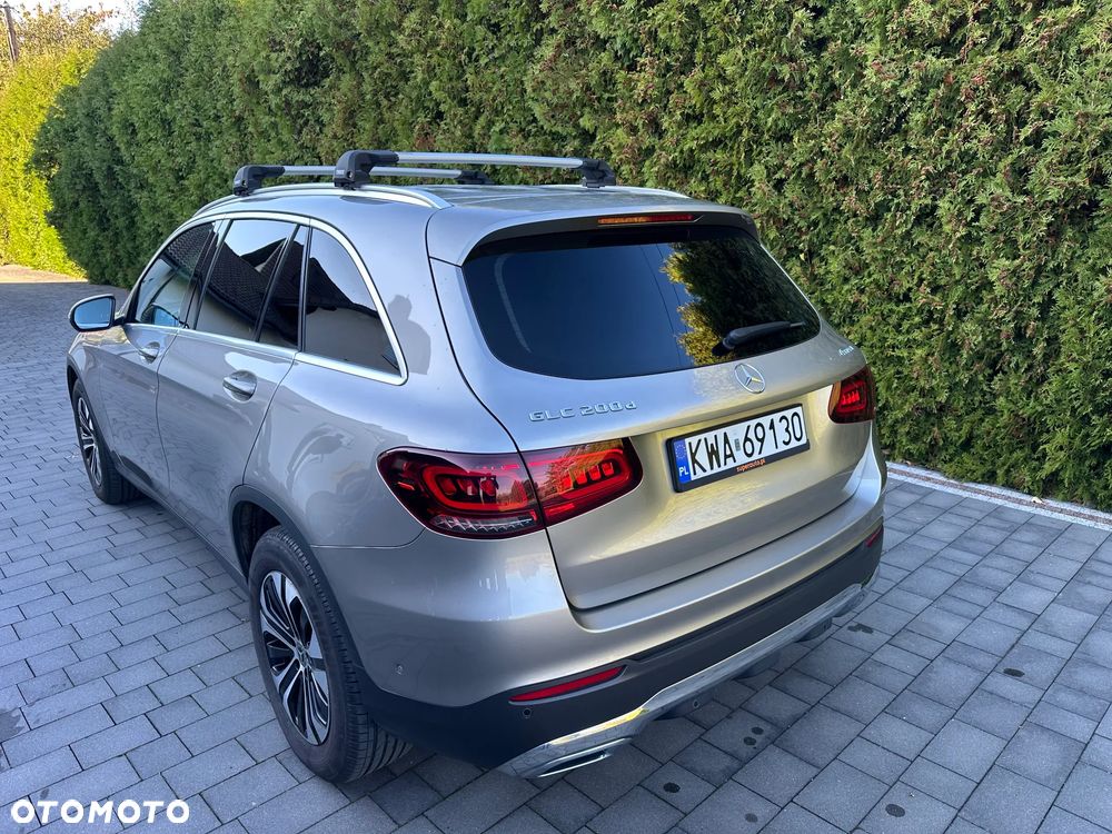 Mercedes-Benz GLC 200 d 4-Matic - 9