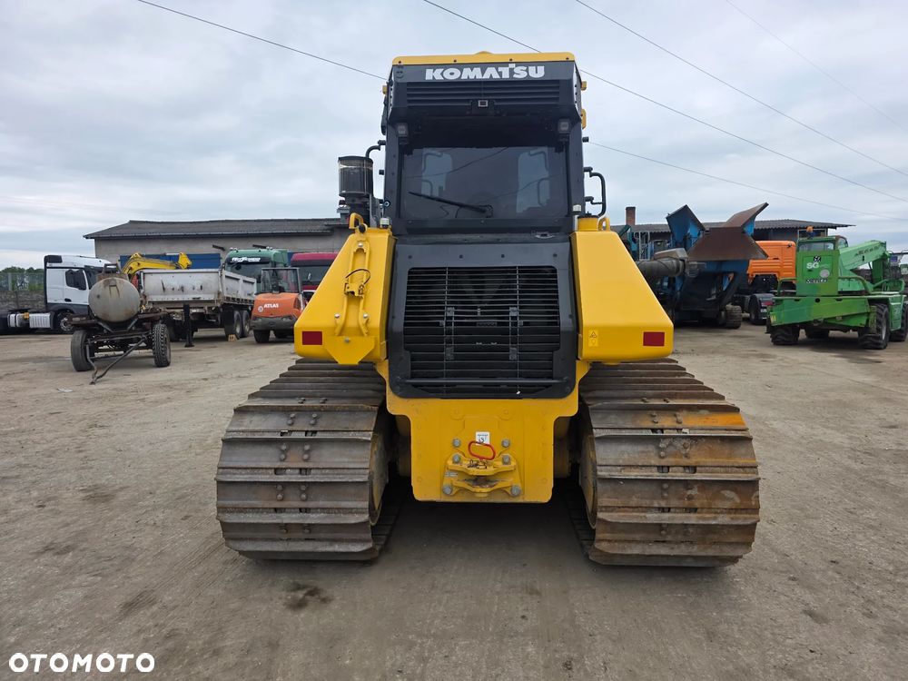 Komatsu 61 PXI Inteligentna System Gps 1277 mtg z Niemiec - 12