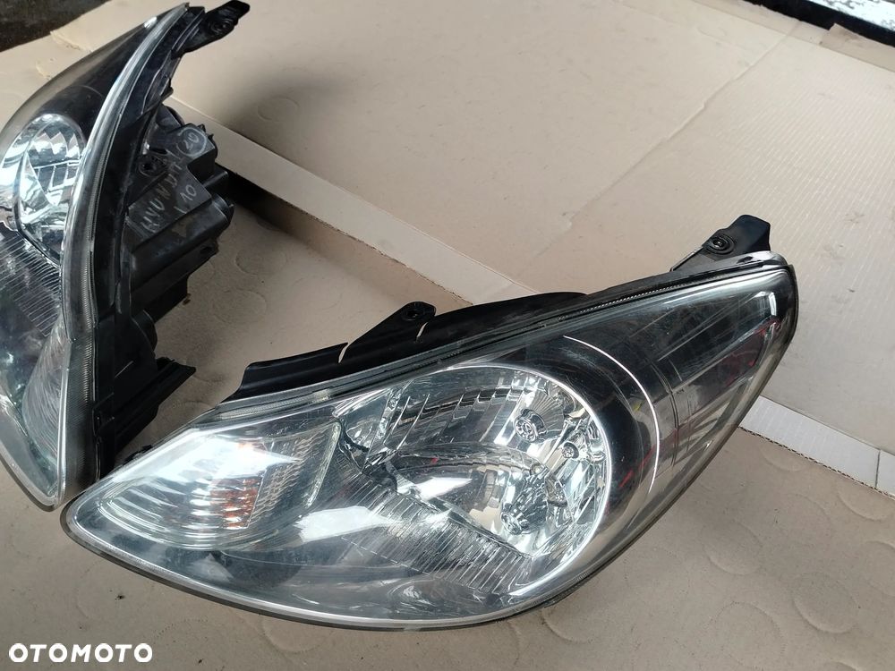 LAMPY PRZÓD HYUNDAI I10 LEWA PRAWA EUROPA - 3