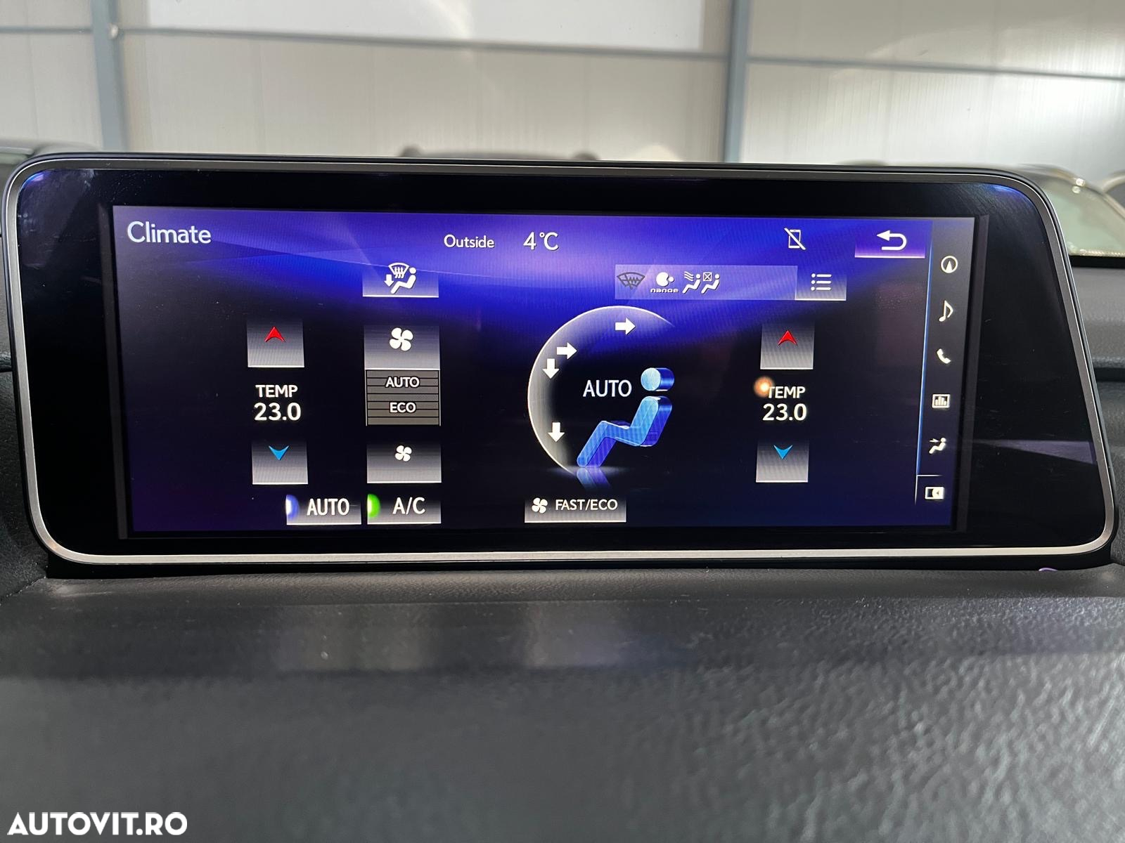 Lexus Seria RX 450h Aut. Luxury (trapa panoramica) - 12