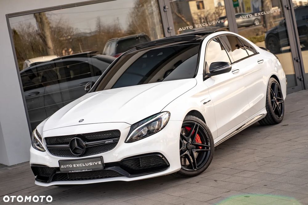 Mercedes-Benz Klasa C AMG 63 S AMG Speedshift 7G-MCT - 10