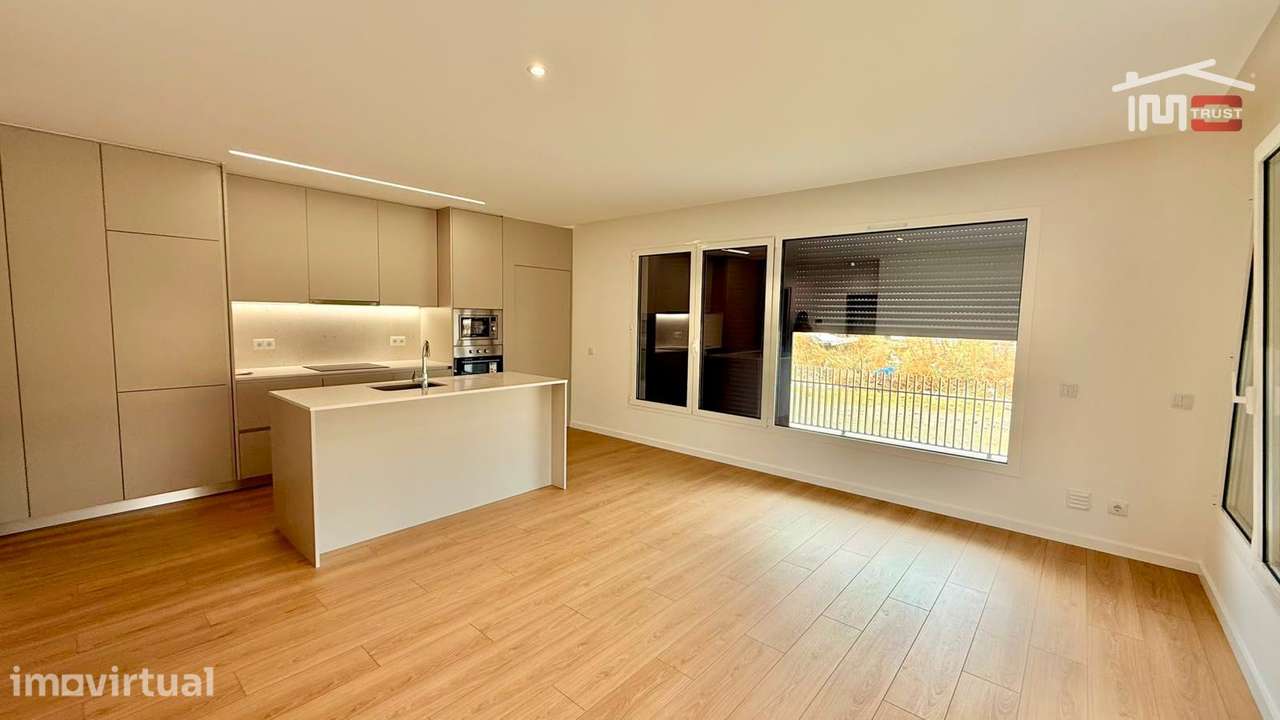 Apartamento T2 Novo a Estrear | Cozinha Equipada | Empreendimento V... - Grande imagem: 4/30