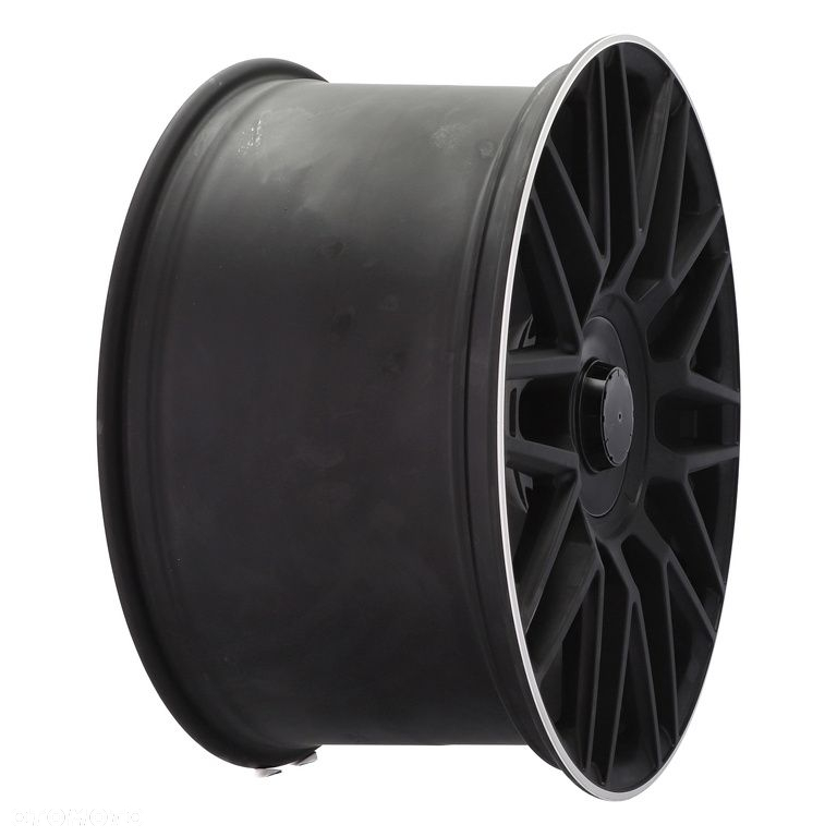 4x Felgi 21x10+11 m.in. do MERCEDES GLE SUV V167 Coupe C167 C292 GLS X167 AMG Czarne - Y0207 - 6