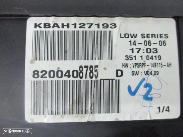 Quadrante / Conta Rotaçoes Renault Megane Ii Grandtour (Km0/1_) - 4