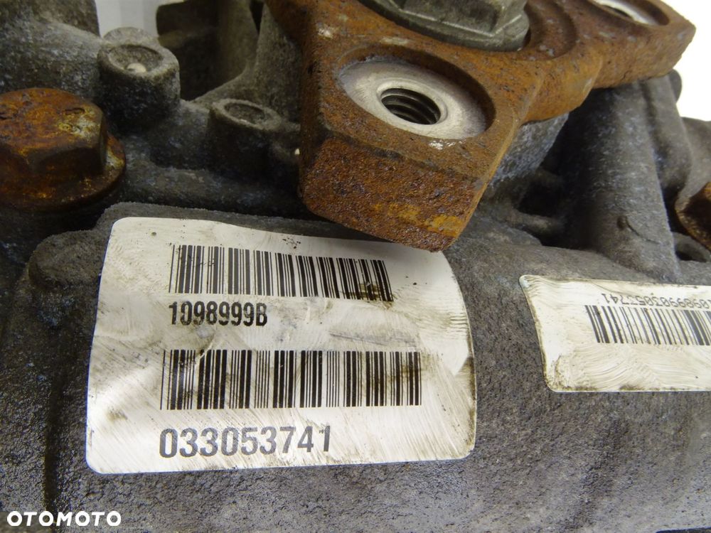 Dyferencjał tył tylny most haldex napęd quattr 033053741 audi tt 8j 2.0 tdi - 7