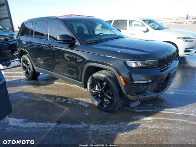 Jeep Grand Cherokee 3.6 V6 Pentastar 4WD Automatik Limited - 3