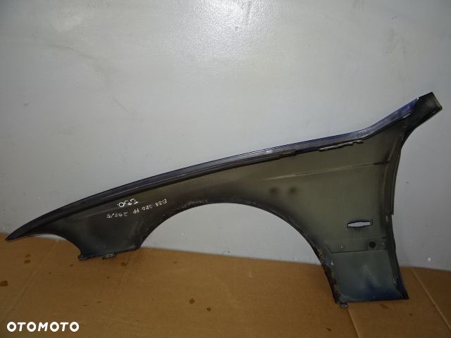 BŁOTNIK PRAWY PRZÓD PRZEDNI BMW E39 SEDAN 95-00 LAK:MONTREALBLAU-METALILIC 297/5 NR530 - 10