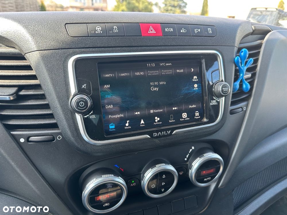 Iveco Daily 50-180 2022 Rok Chłodnia 10 palet + winda multitemperatura - 15