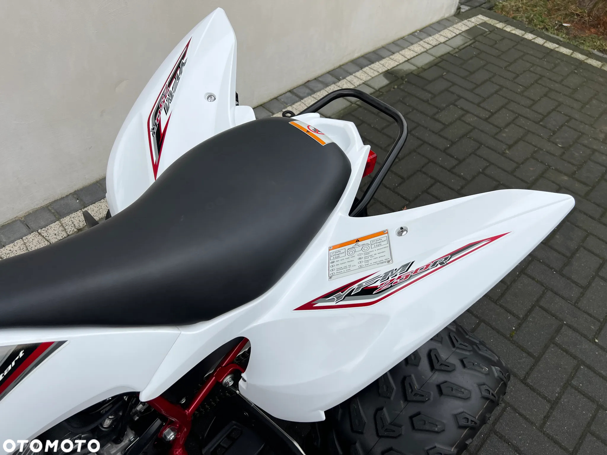 Yamaha Raptor