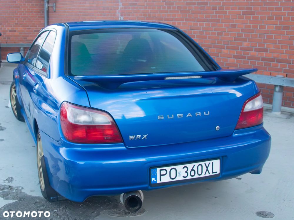 Subaru WRX - 4