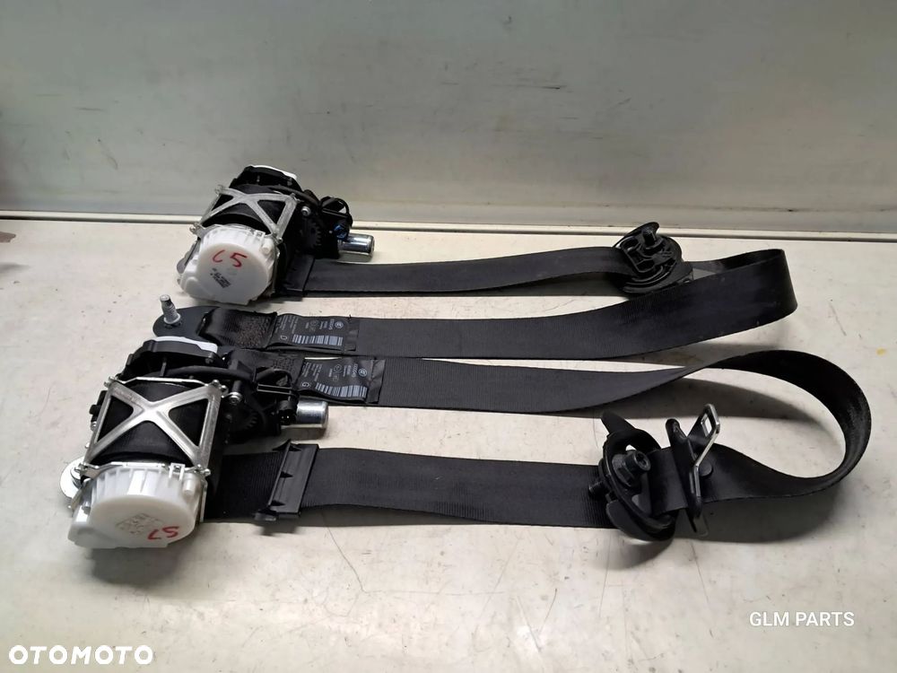 citroen c5 iii x7 lewy + prawy pas bezpieczeństwa przedni oryginał