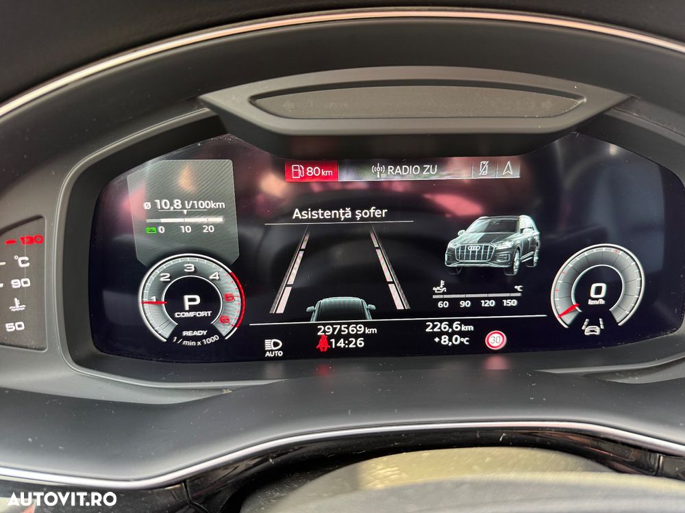 Audi Q7 3.0 50 TDI quattro Tiptronic S Line - 8