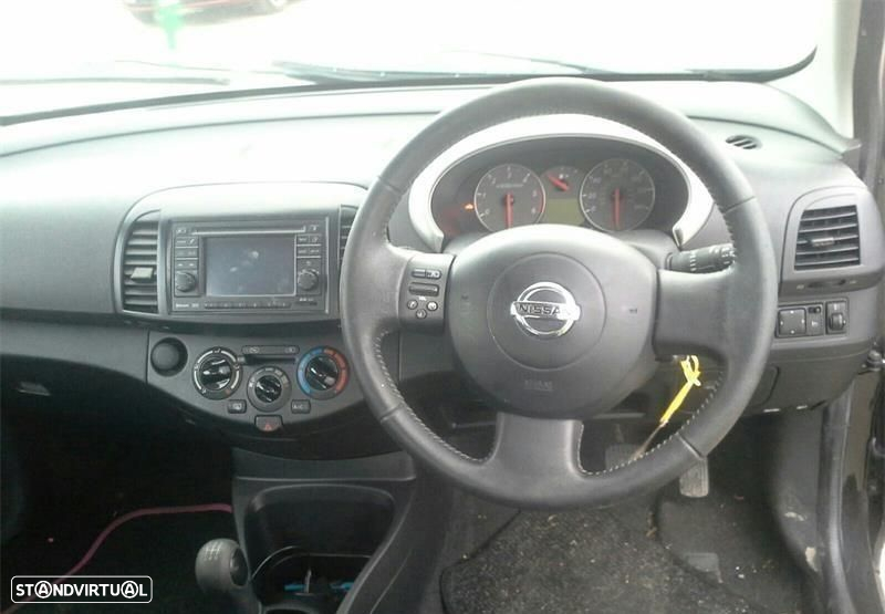 Nissan Micra K12 1.5 DCI de 2009 disponível para peças - 7