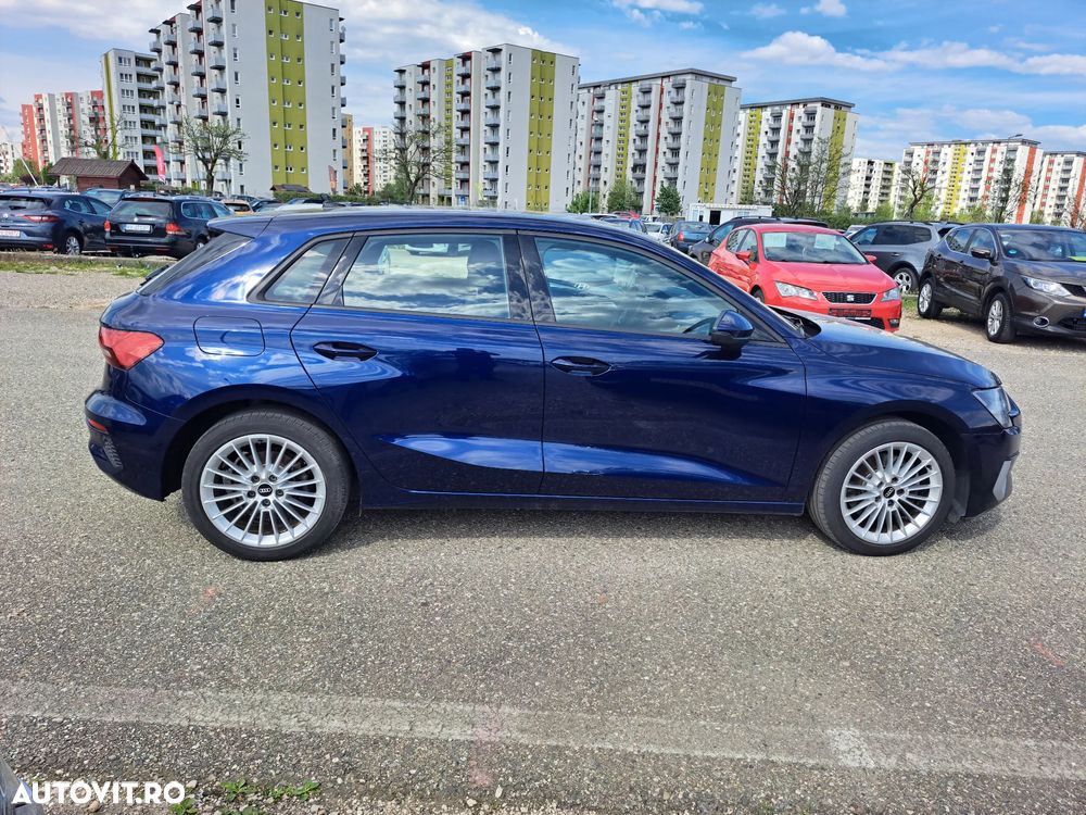 Audi A3 Sportback 35 TFSI S tronic advanced - 11