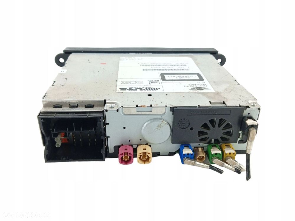 RADIO NAWIGACJA GPS MINI COUNTRYMAN R60 (2010-2014) 2.0 D 143KM 9282743 - 4