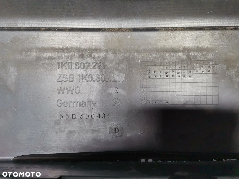 Zderzak Przód Przedni VOLKSWAGEN GOLF V 5 H/B 03-09 Oryginał - 14