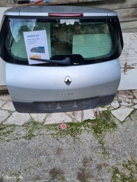 tampa da mala Renault Scenic 2006 - 1