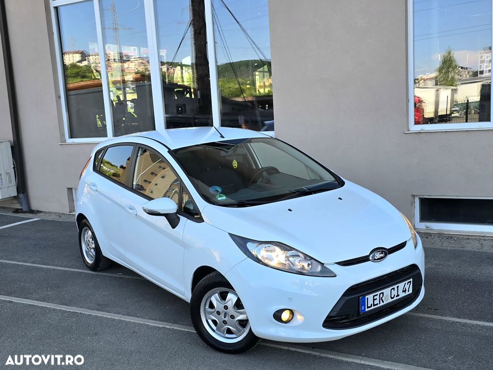 Ford Fiesta - 1