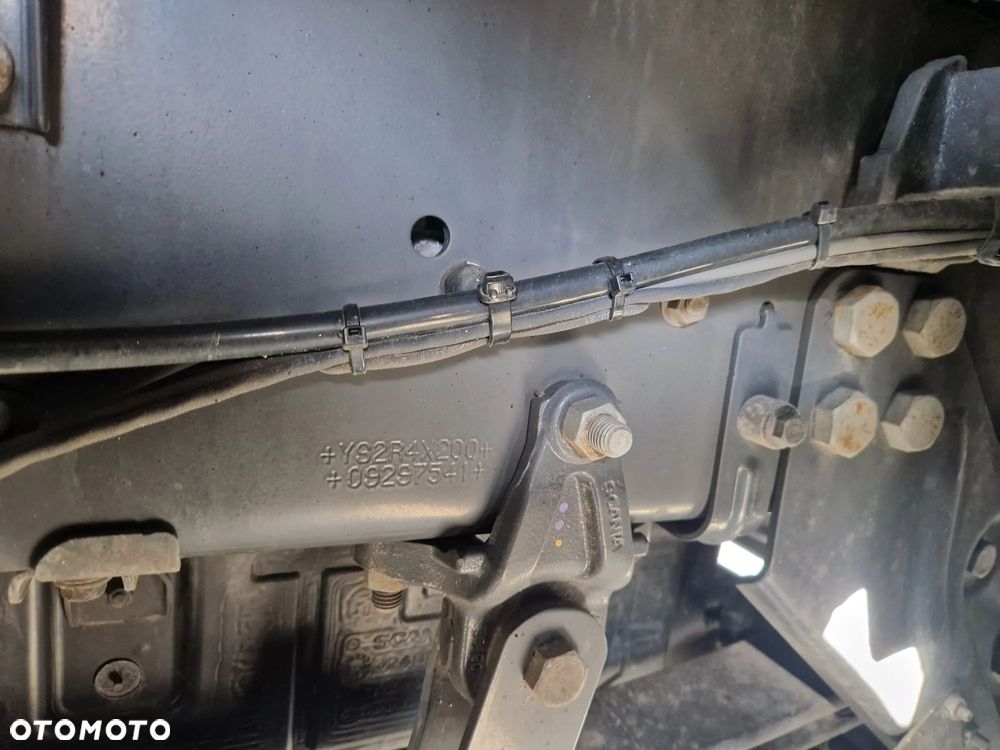 Scania R500 ADR FL Alu Felgi Automat Retarder Zabudowy Międzyosiowe - 9
