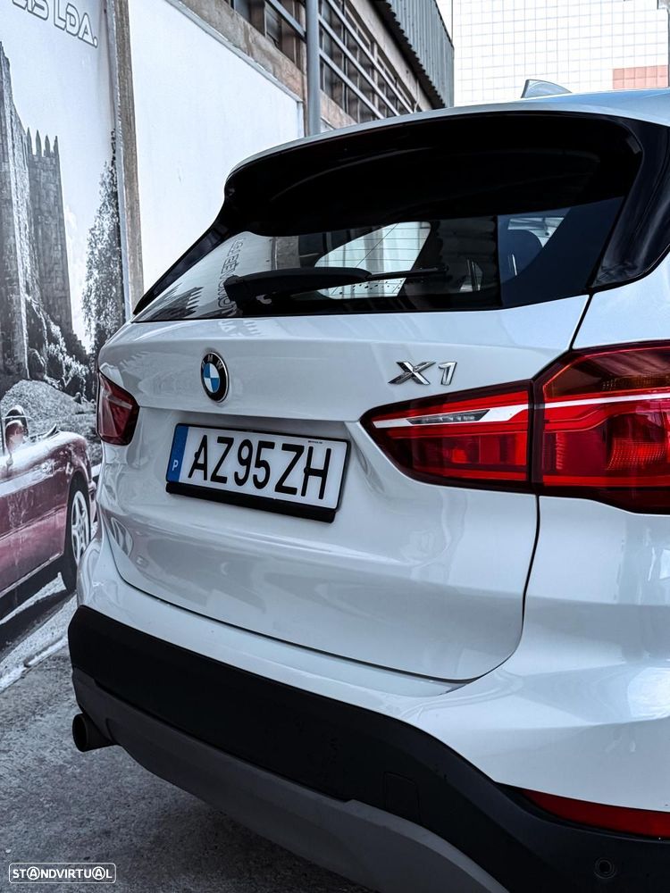 BMW X1 16 d sDrive - 11