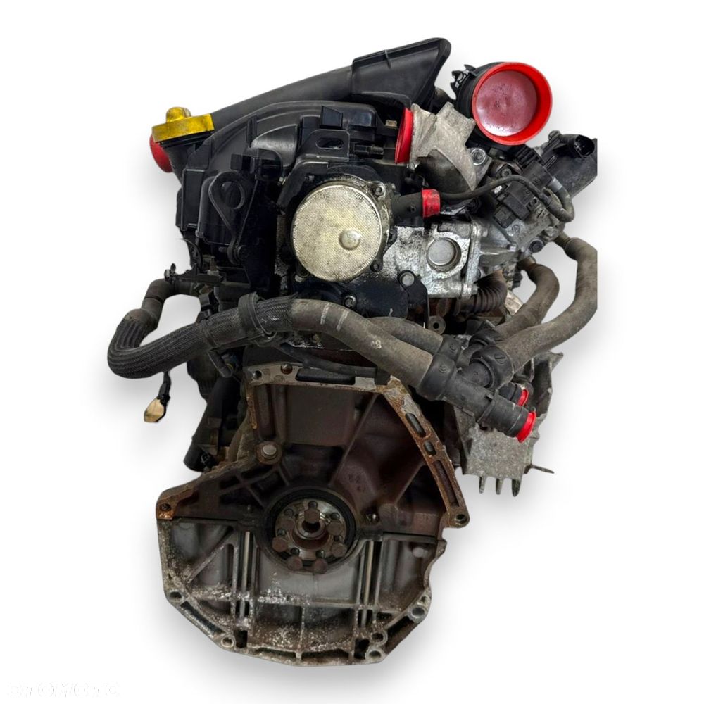 SILNIK K9K834 Renault Megane Scenic III Fluence 1.5 DCI 90KM diesel komplet - 6