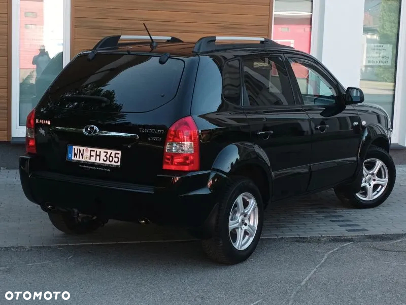 Hyundai Tucson 2.0 CRDi VGT 4WD GLS - 8