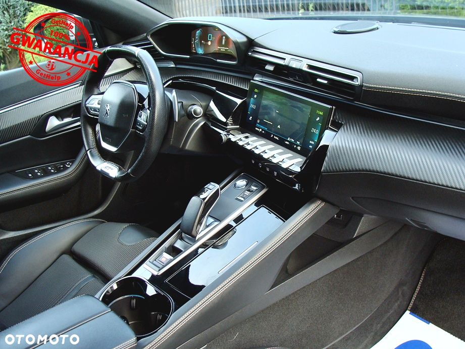 Peugeot 508 1.6 PureTech HYbrid PHEV GT Pack S&S EAT8 - 12