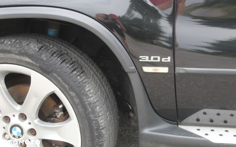 LISTWY POSZERZKI STOPNIE BMW X5 E53 KOMPLET - 12