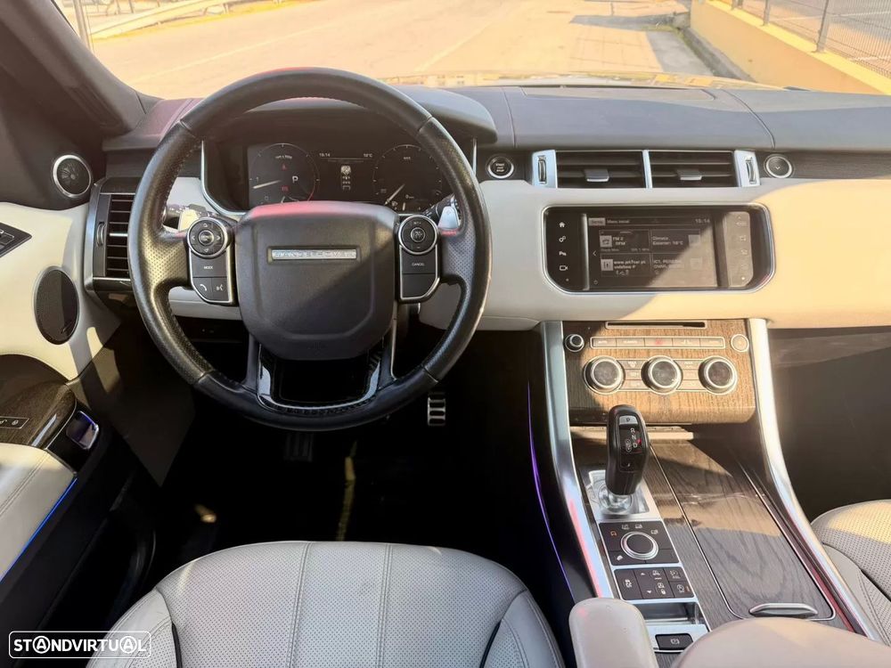 Land Rover Range Rover Sport 3.0 SDV6 HSE Dynamic — fotografia 16