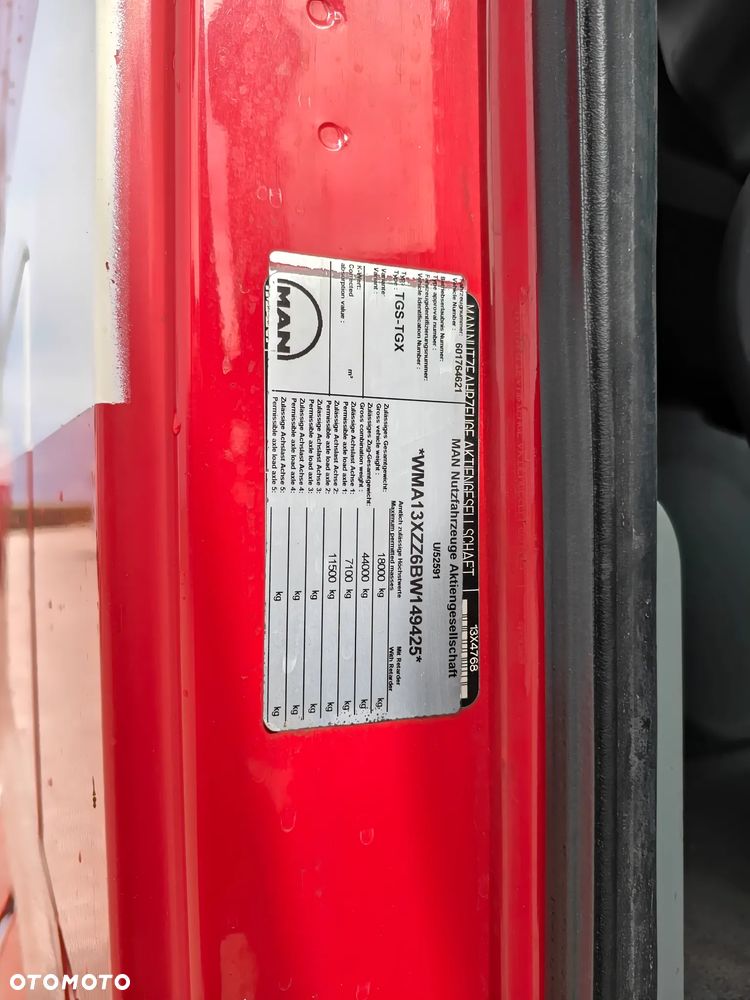 MAN TGX 18.440 XXL EURO 5 - MEGA - AUTOMAT - 13