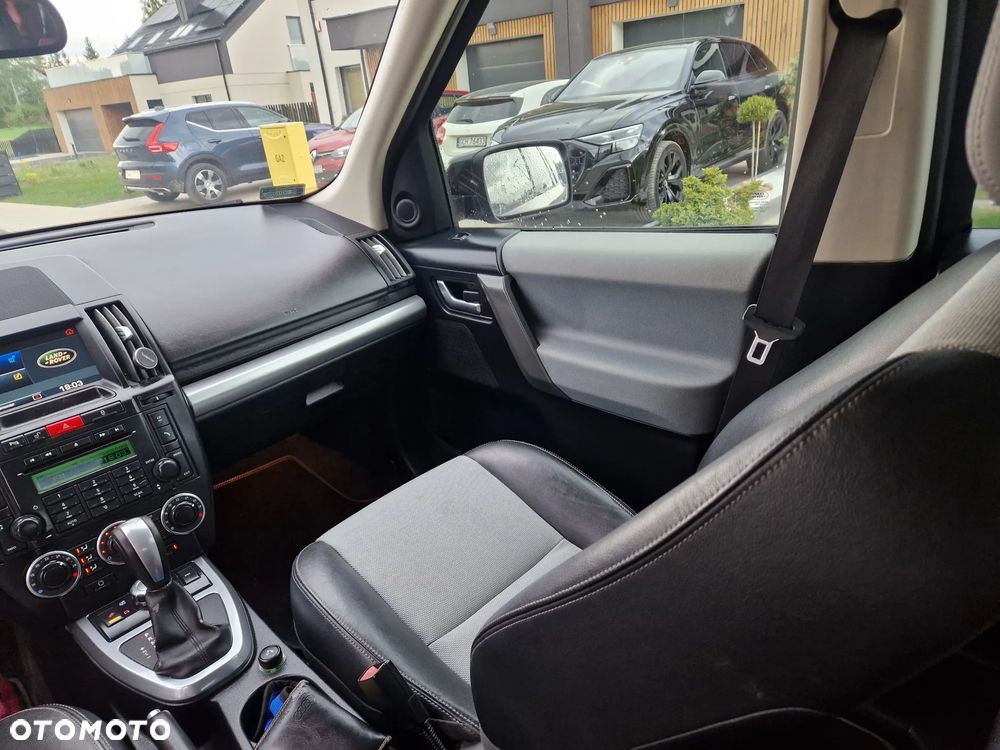 Land Rover Freelander TD4 Automatik S - 9