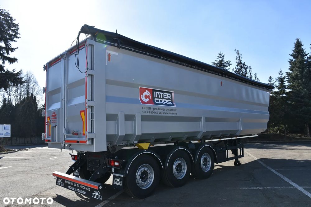 Feber Inter Cars NW 55 D/ST ZŁOMIARKA, TRANSPORT ZŁOMU, DOSTĘPNA OD RĘKI - 40