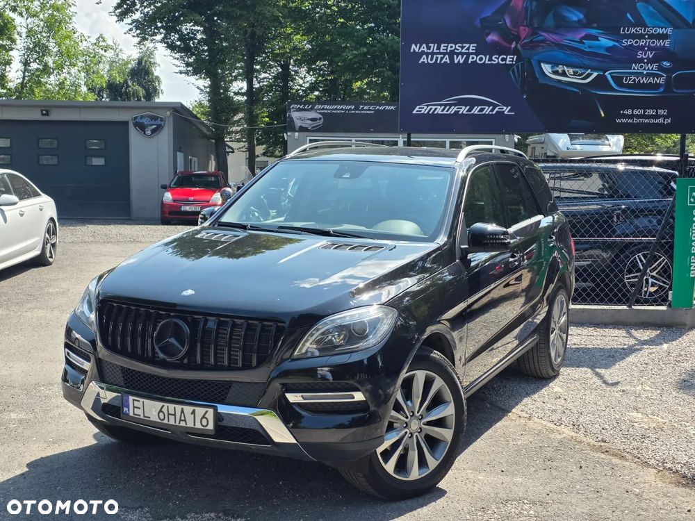 Mercedes-Benz ML 350 BlueTEC 4-Matic - 1