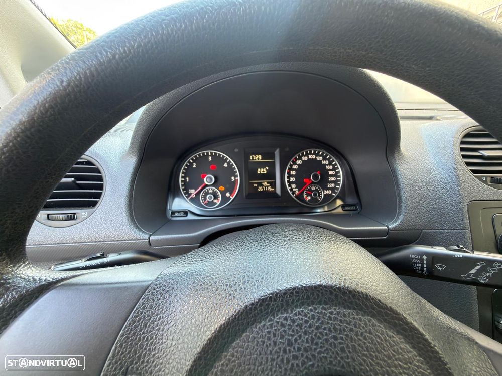 VW CADDY 1.6 TDI - 8