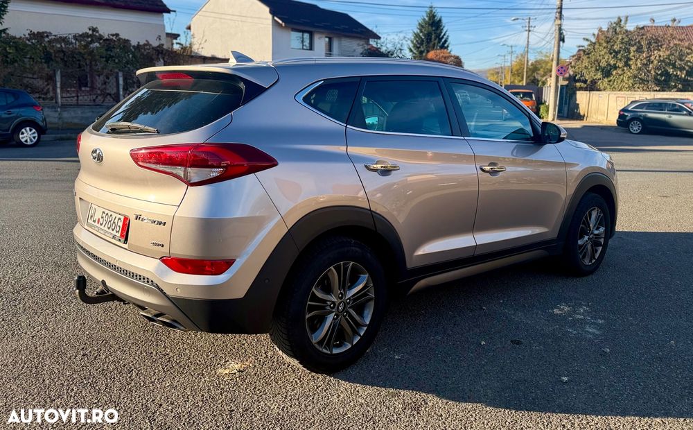 Hyundai Tucson 2016 photo 3